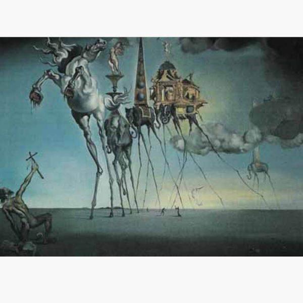 Αντίγραφα Ξένων Ζωγράφων - Salvador Dali - La tentation de St. Antoine