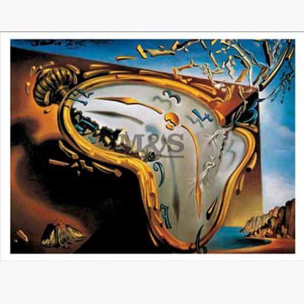 Αντίγραφα Ξένων Ζωγράφων - Salvador Dali - Les Montres Molles