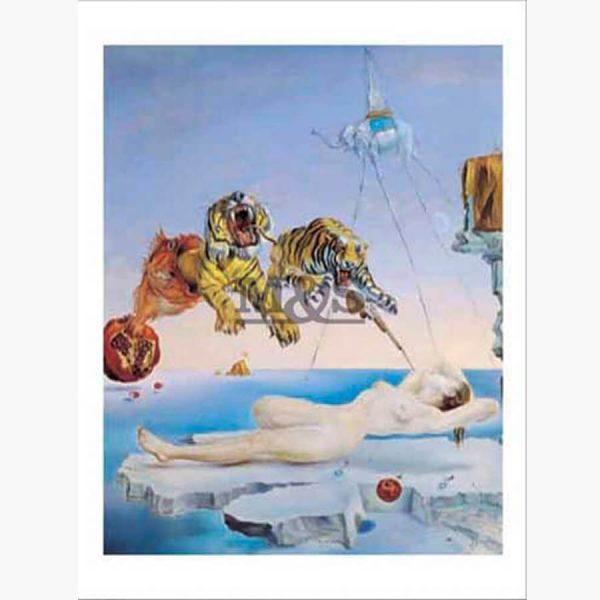 Αντίγραφα Ξένων Ζωγράφων - Salvador Dali - Reve