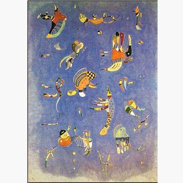 Αντίγραφα Ξένων Ζωγράφων - Kandinsky - Cielo Blu