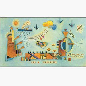 Αντίγραφα Ξένων Ζωγράφων - Kandinsky - Evenement Doux