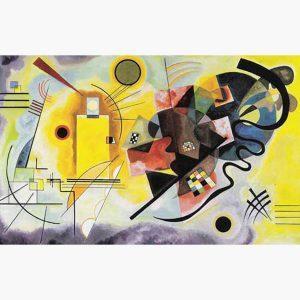 Αντίγραφα Ξένων Ζωγράφων - Kandinsky - Giallo, Roso, Blu