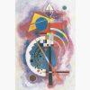 Αντίγραφα Ξένων Ζωγράφων - Kandinsky - HOMMAGE A GROMHANN (CONPOSITION no350)