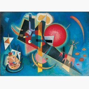 Αντίγραφα Ξένων Ζωγράφων - Kandinsky - Kandinsky Nel Blu