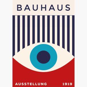 Αντίγραφα Ζωγράφων - Bauhaus, Ausstellung 1919