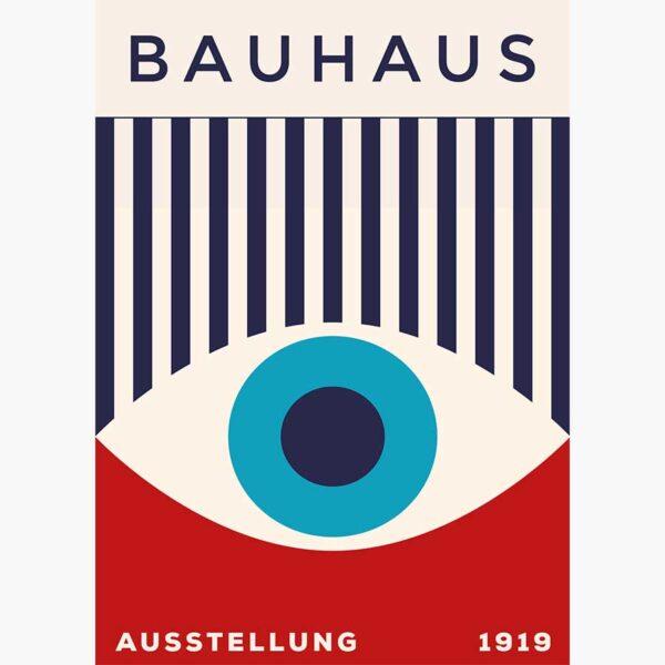 Αντίγραφα Ζωγράφων - Bauhaus, Ausstellung 1919