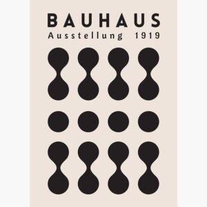Αντίγραφα Ζωγράφων - Bauhaus, Asstellung 1919