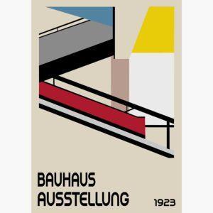 Αντίγραφα Ζωγράφων - Bauhaus, Ausstellung 1923