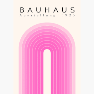 Αντίγραφα Ζωγράφων - Bauhaus, Ausstellung 1923