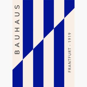 Αντίγραφα Ζωγράφων - Bauhaus, Frantfurt - 1917
