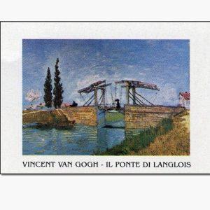 Αντίγραφα Ξένων Ζωγράφων - Vincent van Gogh - Il ponte di Langlois