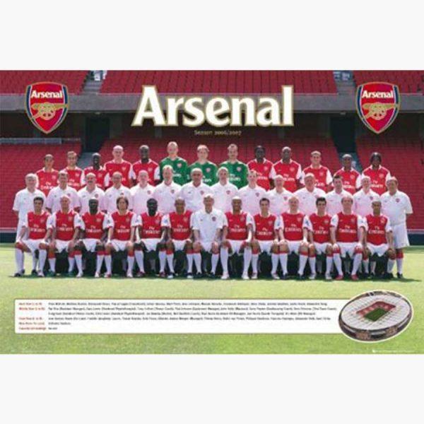 Αθλητικές Αφίσες - 2006/07 Squad, Arsenal Football Club