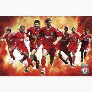 Αθλητικές Αφίσες - Liverpool Stars 09/10,