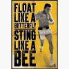 Αθλητικές Αφίσες - Muhammad Ali, Float Like A Butterfly