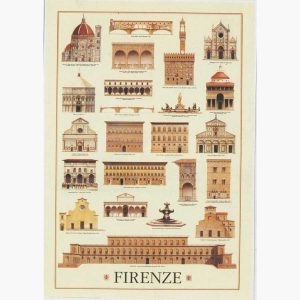 Εκπαιδευτικές Αφίσες - Firenze