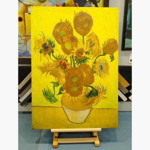 Καμβάς - Vincent Van Gogh, Sunflowers (Selected Artworks)