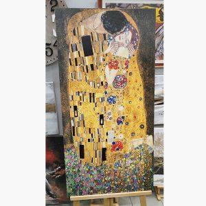 Καμβάς - Gustav Klimt, The Kiss