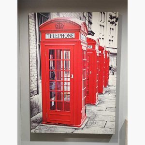 Καμβάς - London, Red Phone Booth