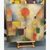 Καμβάς - Paul Klee, Red Balloon (Selected Artworks)