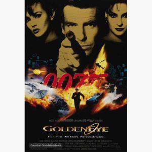 Κινηματογραφικές Αφίσες - James Bond 007, Golden Eye