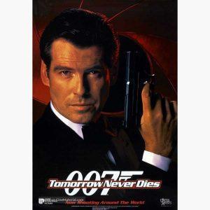 Κινηματογραφικές Αφίσες - James Bond 007, Tomorrow Never Dies