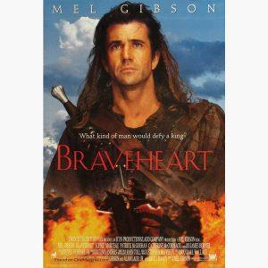 Κινηματογραφικές Αφίσες - Braveheart