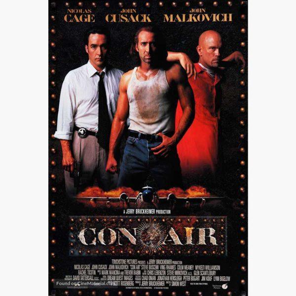 Κινηματογραφικές Αφίσες - Con-Air