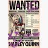 Κινηματογραφικές Αφίσες - DC Universe, Suicide Squad, Harley WANTED