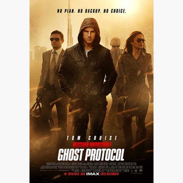 Κινηματογραφικές Αφίσες - Mission Impossible Ghost Protocol