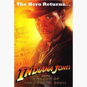 Κινηματογραφικές Αφίσες - Indiana Jones and the Kingdom of the Crystal Skull