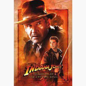 Κινηματογραφικές Αφίσες - Indiana Jones and the Kingdom of the Crystal Skull