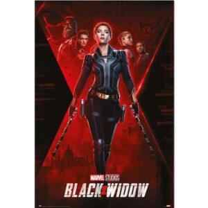Κινηματογραφικές Αφίσες - Marvel Black Widow