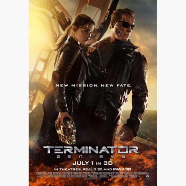 Κινηματογραφικές Αφίσες - Terminator Genisys