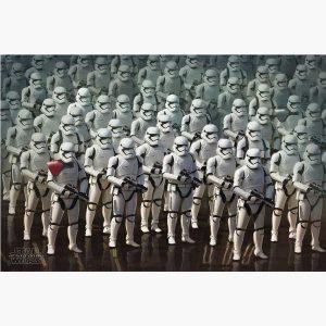 Κινηματογραφικές Αφίσες - Star Wars, The Force Awakens, Stormtroopers Army