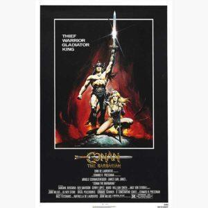 Κινηματογραφικές Αφίσες - Conan the Barbarian, 1982