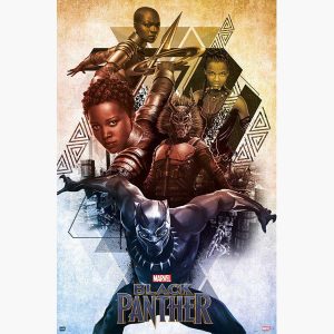 Κινηματογραφικές Αφίσες - Marvel, Black Panther