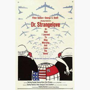 Κινηματογραφικές Αφίσες - Dr Strangelove