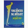 Κινηματογραφικές Αφίσες - Les Vacanses Mr Hulot