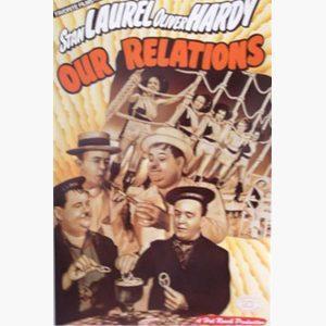 Κινηματογραφικές Αφίσες - Our Relations