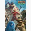 Κινηματογραφικές Αφίσες - Monsters vs Aliens, Oooze gonna save us?