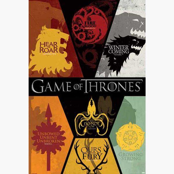 Τηλεοπτικές Σειρές - Game of Thrones (Sigils)