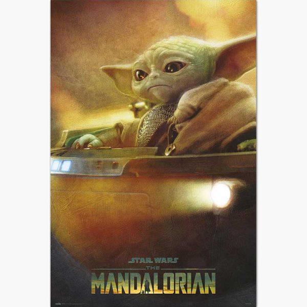 Κινηματογραφικές Αφίσες - Star Wars, The Mandalorian Grogu