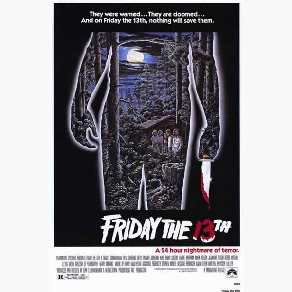 Κινηματογραφικές Αφίσες - Friday the 13th