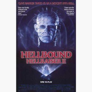 Κινηματογραφικές Αφίσες - Hellraiser II, Hellbound