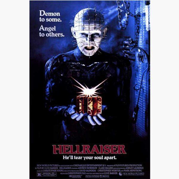 Κινηματογραφικές Αφίσες - Hellraiser II, Hellbound