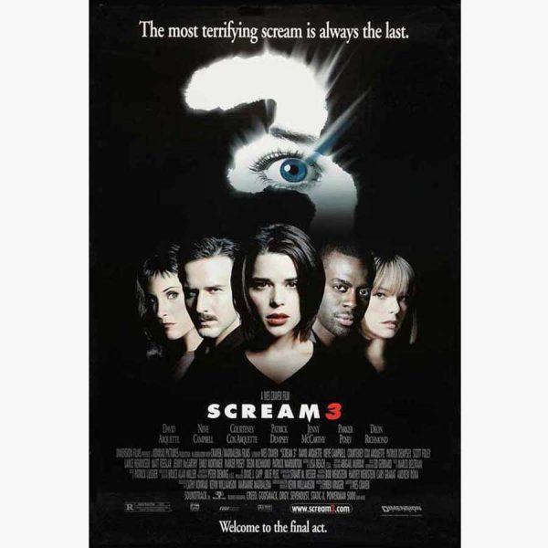 Κινηματογραφικές Αφίσες - Scream 3