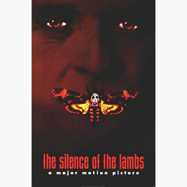 Κινηματογραφικές Αφίσες - Silence of the Lambs